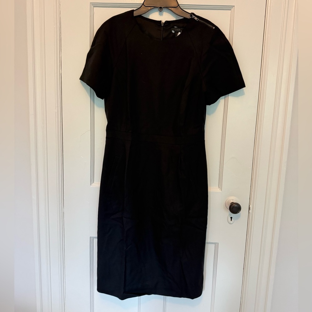 J. Crew Black  Sheath Dress